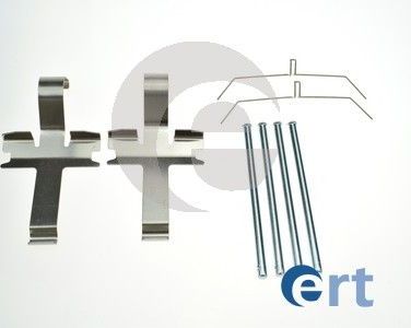 Комплект монтажный тормозных колодок ERT. Артикул 420337