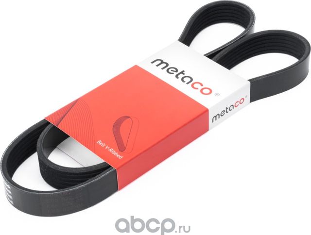 Ремень ручейковый (Metaco). Артикул 6PK1190