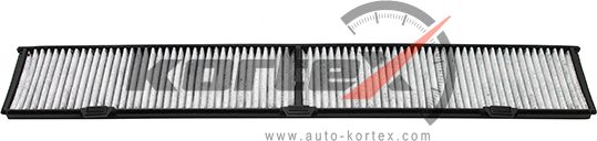 Фильтр салона BMW 1(E87)/3(E90) (угольный) (Kortex). Артикул KC0055S