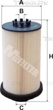 Топливный фильтр MFilter. Артикул DE 687