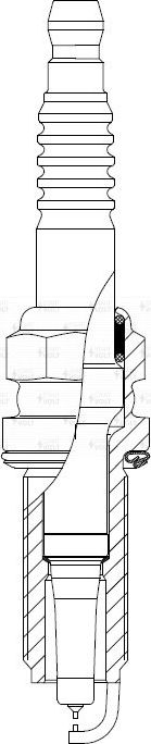 Свеча зажигания StartVOLT. Артикул VSP 1915