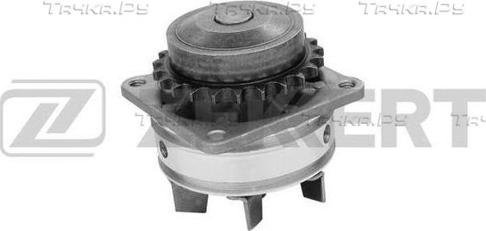 Помпа (водяной насос) Zekkert для Nissan Cefiro A33 2000-2003. Артикул WP-1193