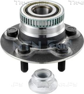Ступичный подшипник (комплект) NTN / SNR задний для Chrysler Neon II 1999-2005. Артикул R186.06