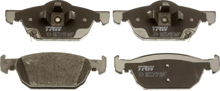 Тормозные колодки TRW COTEC. Артикул GDB3476