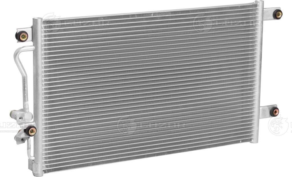 Радиатор кондиционера (конденсатор) Luzar. Артикул LRAC 1126