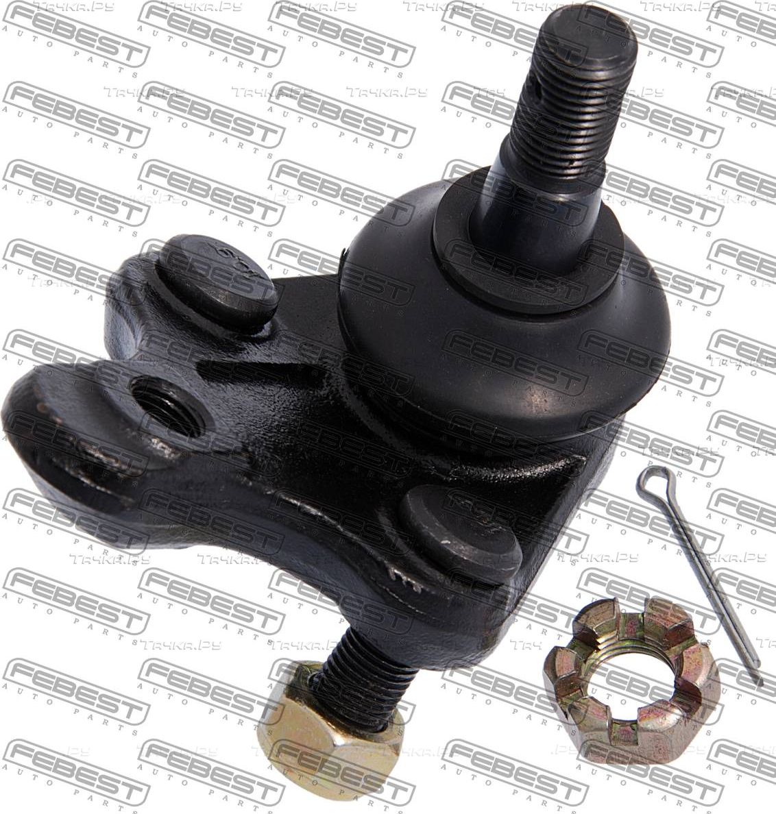 Шаровая опора Febest нижняя для Toyota Matrix I (E130) 2002-2007. Артикул 0120-405