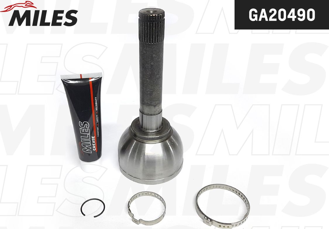 Шрус наружный (граната) Miles. Артикул GA20490