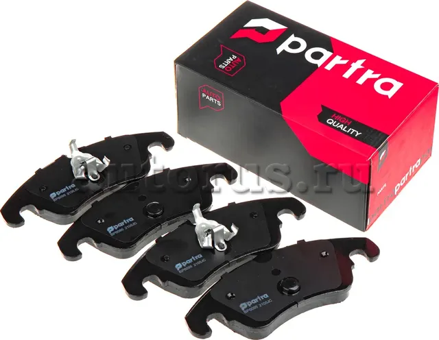 Колодки тормозные дисковые (Partra). Артикул BP6095