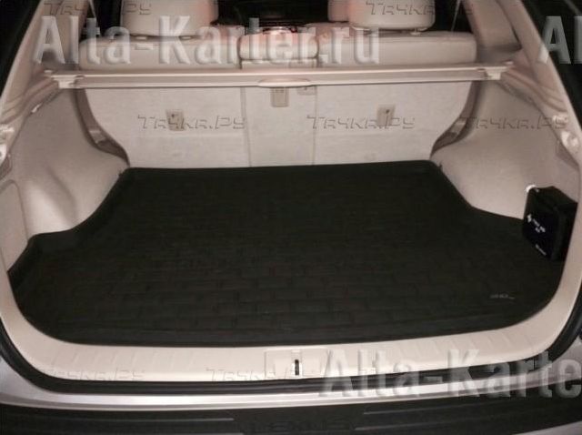 Коврик текстильные Sotra Liner 3D Lux для багажника (короткий) Infiniti QX60 I 2013-2020. Артикул ST 72-00035