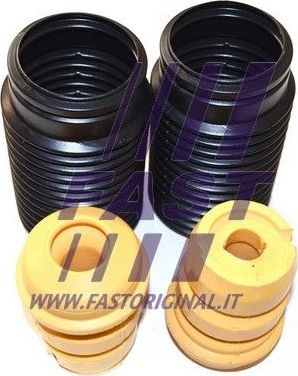 Комплект отбойников и пыльников амортизаторов (стоек) Fast. Артикул FT12093K