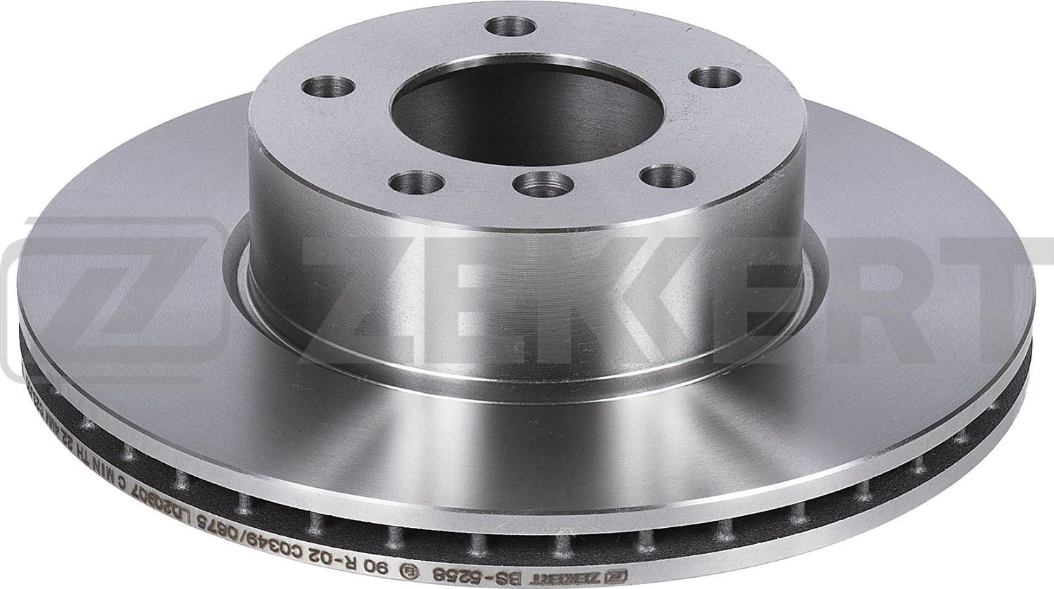 Тормозной диск Zekkert передний для BMW Z4 II (E89) 2009-2016. Артикул BS-5258