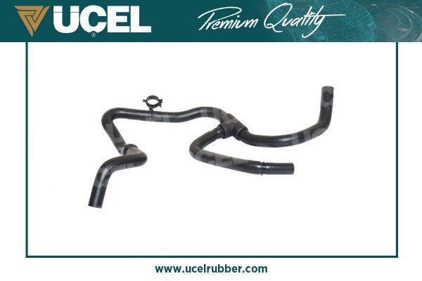 Патрубок радиатора (системы охлаждения) Ucel для Peugeot 407 2004-2011. Артикул 52271