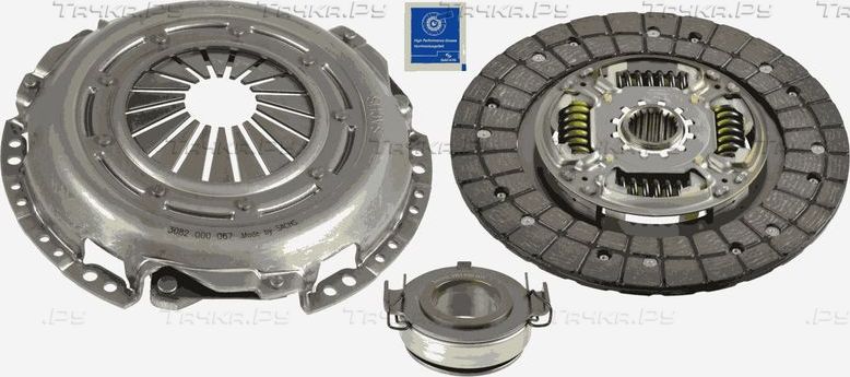 Сцепление (комплект) SACHS для Toyota Picnic I 1997-2001. Артикул 3000 951 744