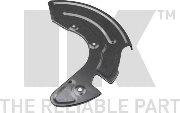 Кожух (щиток) тормозного диска NK передний левый для Audi S6 II (C5) 1999-2005. Артикул 234704