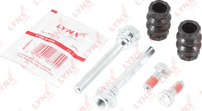 Направляющие тормозного суппорта (комплект) LYNXauto. Артикул BC-2003