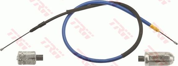 Трос ручника (тросик ручного тормоза) TRW. Артикул GCH724