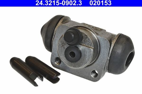 Тормозной цилиндр ATE задний для Mercedes-Benz T1 1977-1996. Артикул 24.3215-0902.3