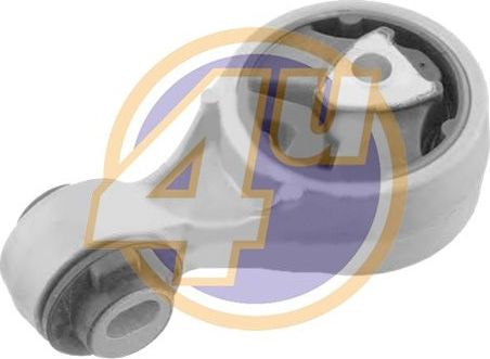 Подушка (опора) двигателя 4U. Артикул RN-EM-00042