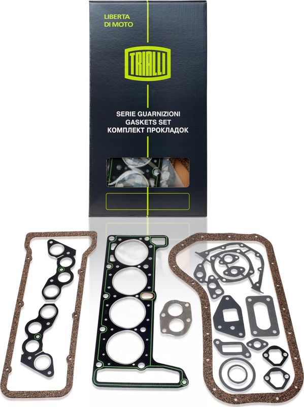 Прокладки двигателя (комплект) Trialli для ВАЗ 2107 1983-1993. Артикул GZ 101 7011