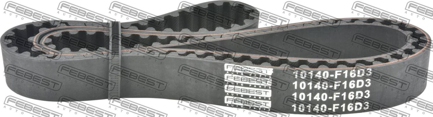 Ремень ГРМ Febest. Артикул 10140-F16D3