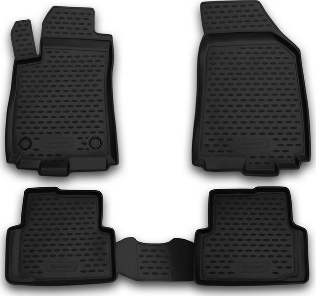 Коврики Element для салона Citroen C4 II хэтчбек 2011-2026. Артикул CARCRN00041