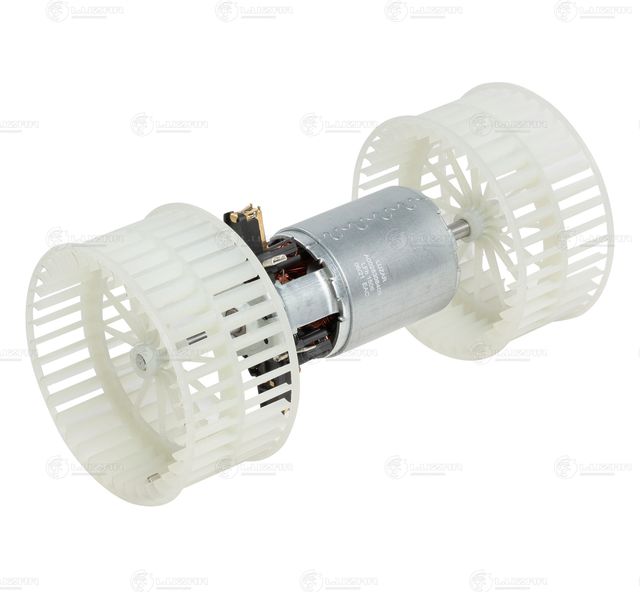 Вентилятор, мотор печки (отопителя) салона (в сборе) Luzar для Mercedes-Benz Actros MP2 2002-2008. Артикул LFh 1506