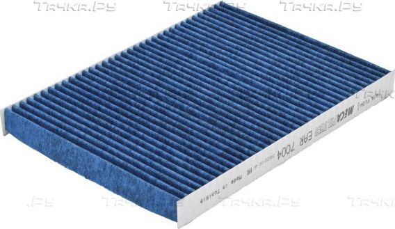 Салонный фильтр MecaFilter для Volkswagen Bora 1998-2013. Артикул EAR7004