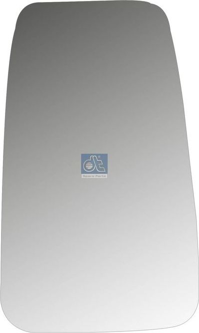Зеркальное стекло бокового зеркала DT Spare Parts. Артикул 4.62558