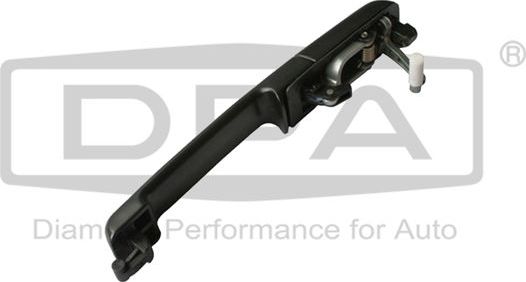 Ручка двери DPA задняя левая для Volkswagen Passat B3 1988-1997. Артикул 88391807202