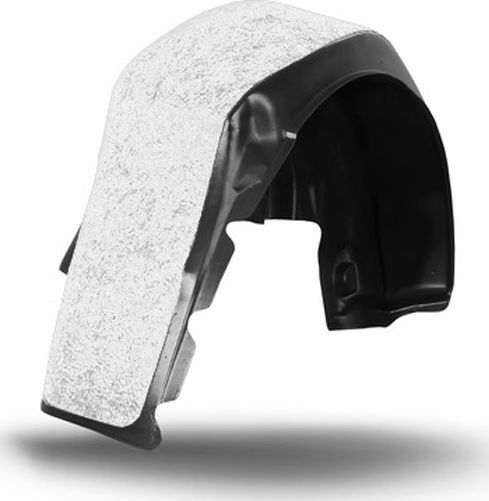 Подкрылок (локер) TOTEM задний правый с шумоизоляцией для Hyundai Solaris I хэтчбек 2014-2017. Артикул NLS.20.44.004