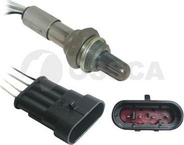 Лямбда-зонд (кислородный датчик) OSSCA. Артикул 02111