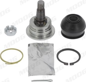 Шаровая опора MOOG передняя правая/левая верхняя для Fiat Fullback I 2016-2026. Артикул FI-BJ-16943