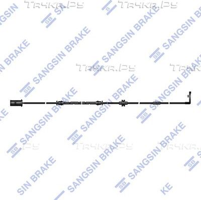 Датчик износа тормозных колодок  Sangsin Hi-Q. Артикул SWS3401