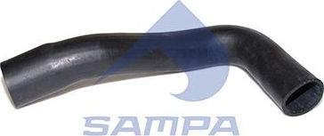 Патрубок интеркулера Sampa. Артикул 010.367