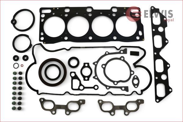 Прокладки двигателя (комплект) Elwis Royal для Mazda MPV II (LW) 2002-2006. Артикул 9937504