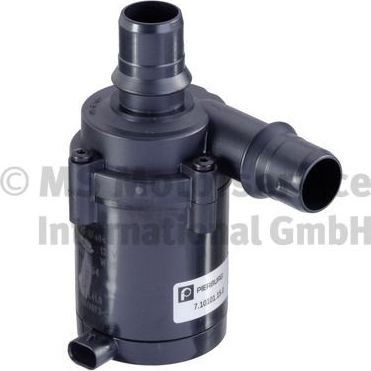 Помпа (водяной насос) дополнительная электрическая Pierburg. Артикул 7.10101.15.0