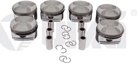 Поршневая група Vika. Артикул 11071697601