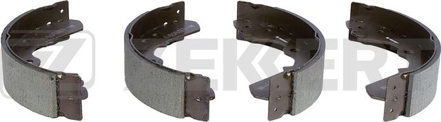 Тормозные колодки Zekkert задние для Isuzu Trooper I 1983-1989. Артикул BK-4165