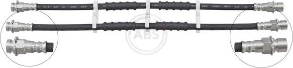 Тормозной шланг ABS задний для Chrysler Grand Voyager III 1995-2001. Артикул SL 4851