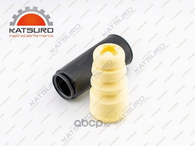 ПЫЛЬНИК АМОРТИЗАТОРА ЗАДНЕГО С ОТБОЙНИКОМ КОМПЛЕКТ (Katsuro). Артикул KAT2070SD