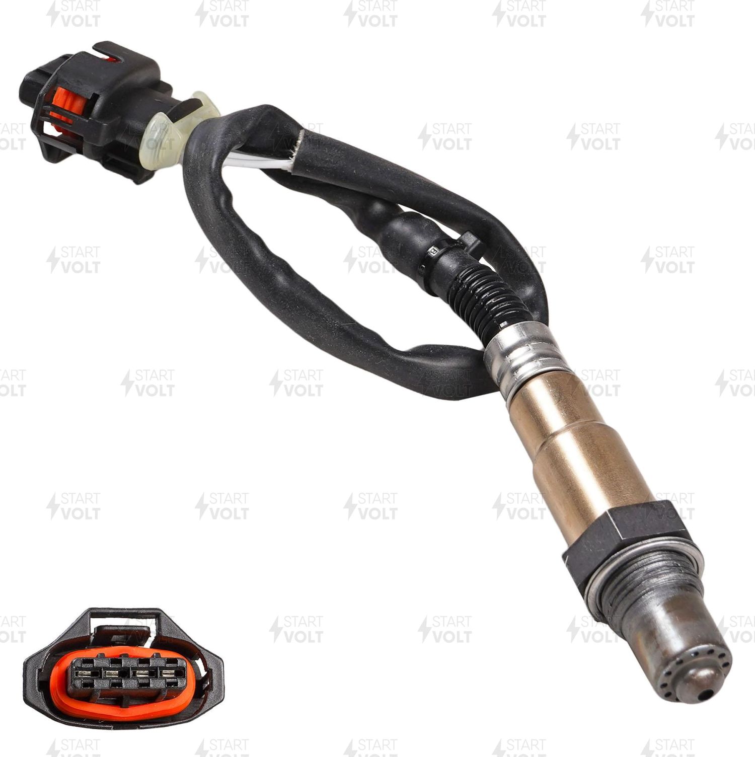 Лямбда-зонд (кислородный датчик) StartVOLT для Opel Corsa D 2009-2014. Артикул VS-OS 0550