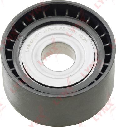 Направляющий (ведущий) ролик приводного поликлинового ремня LYNXauto. Артикул PB-7101