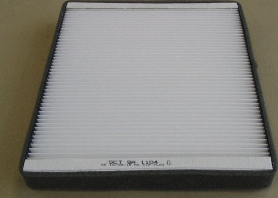 Салонный фильтр SCT-Germany. Артикул SA 1104