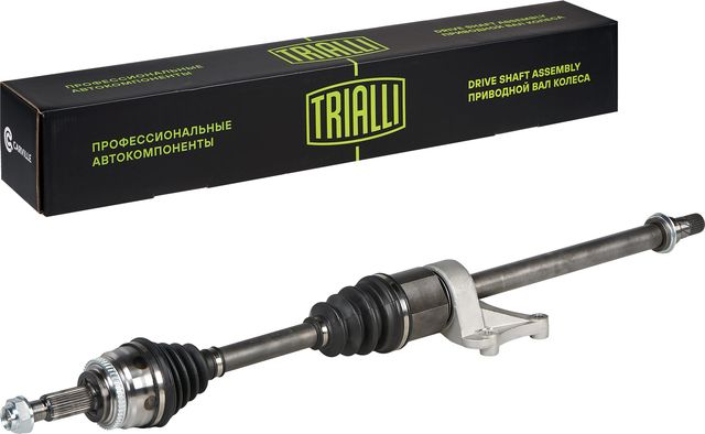 Полуось (привод в сборе, приводной вал) Trialli. Артикул AR 2706
