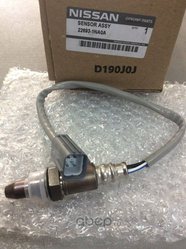 Лямбда-зонд (кислородный датчик) Nissan. Артикул 226931NA0A