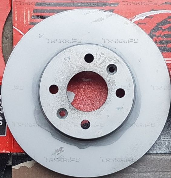 Тормозной диск RoadHouse передний для Renault Scenic II 1999-2008. Артикул 6227.10