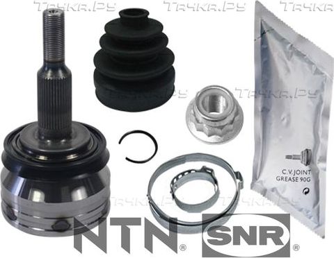 Шрус наружный (граната) NTN / SNR передний для Volkswagen Multivan T5 2003-2013. Артикул OJK54.022