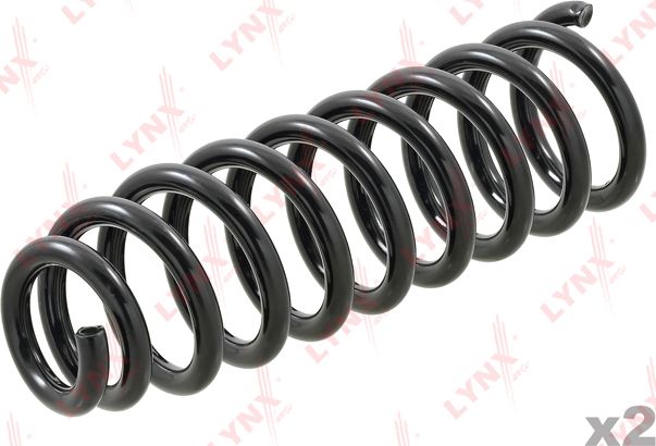 Пружина подвески LYNXauto передняя для Volkswagen Touareg I 2002-2010. Артикул SC-2871