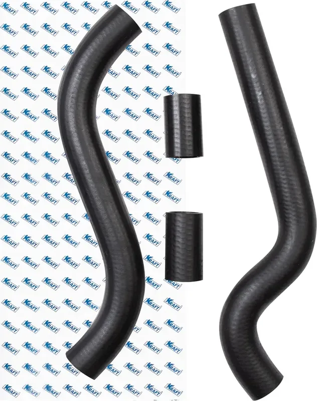 Комплект патрубков радиатора ВАЗ-2108 (4 шт.) (Kraft). Артикул KT885809