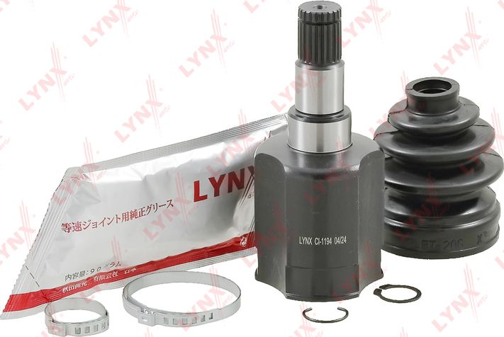 Шрус внутренний (граната) LYNXauto передний правый для Chevrolet Cobalt II 2013-2026. Артикул CI-1194